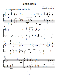 Jingle Bells [Jazz version] von James Pierpont (Download) 