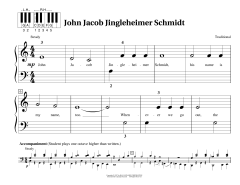 John Jacob Jingleheimer Schmidt von Traditional (Download) 