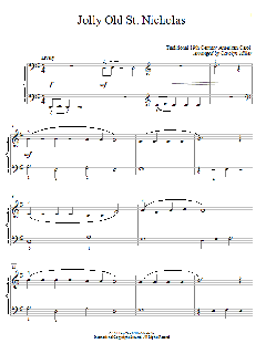 Jolly Old St. Nicholas (Download) 