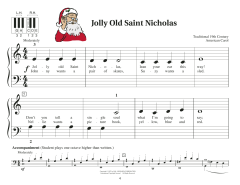 Jolly Old St. Nicholas (Download) 