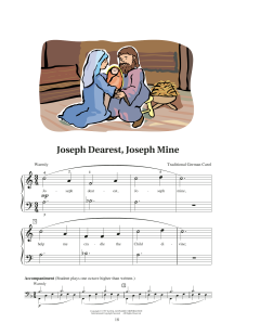 Joseph Dearest, Joseph Mine von Traditional German Carol (Download) 
