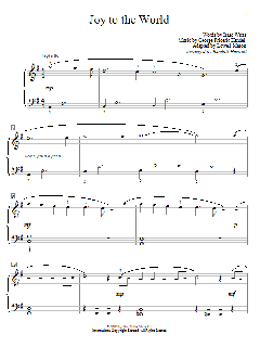 Joy To The World von Isaac Watts (Download) 