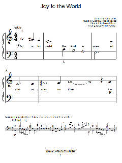 Joy To The World von Isaac Watts (Download) 