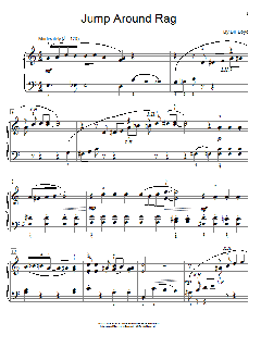 Jump Around Rag von Bill Boyd (Download) 