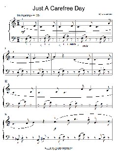 Just A Carefree Day von Bruce Berr (Download) 