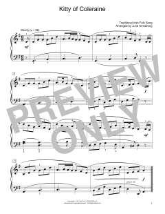 Kitty Of Coleraine von Traditional Irish Folk Song (Download) 