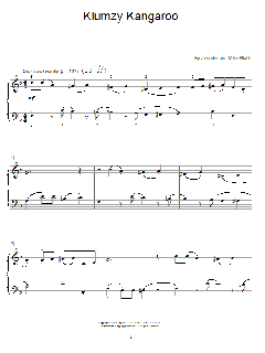 Klumzy Kangaroo von Mike Watts (Download) 