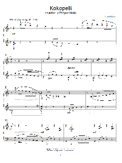 Kokopelli von Carol Klose (Download) 