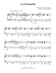 La Cucaracha von Eric Baumgartner (Download) 