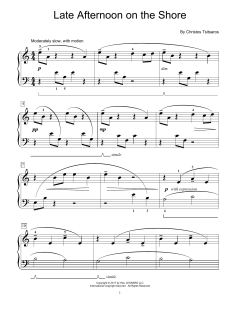 Late Afternoon On The Shore (Download) 