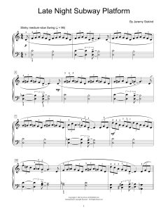 Late Night Subway Platform (Download) 