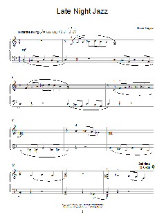 Late-Night Jazz von Mona Rejino (Download) 