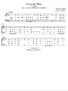 Lavender Blue von Burl Ives (Download) 