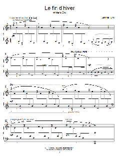 Le fin d'hiver von Jennifer Linn (Download) 