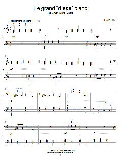 Le grand "diese" blanc von Jennifer Linn (Download) 