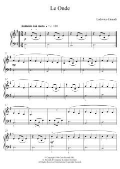 Le Onde von Ludovico Einaudi (Download) 