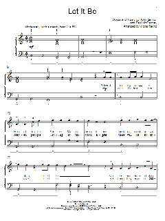 Let It Be von The Beatles (Download) 