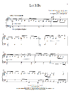 Let It Be von The Beatles (Download) 