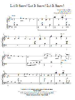 Let It Snow! Let It Snow! Let It Snow! von Sammy Cahn (Download) 