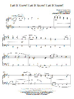Let It Snow! Let It Snow! Let It Snow! von Sammy Cahn (Download) 