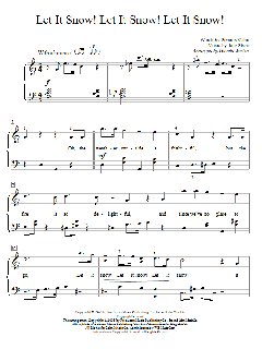 Let It Snow! Let It Snow! Let It Snow! von Sammy Cahn (Download) 