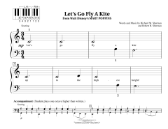 Let's Go Fly A Kite von Robert Bernard Sherman (Download) 