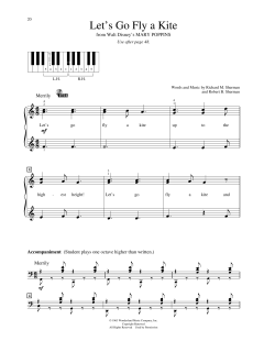 Let's Go Fly A Kite von Robert Bernard Sherman (Download) 