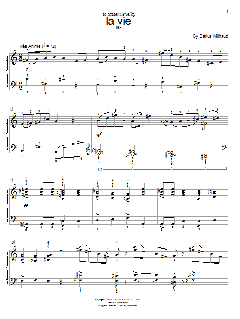 Life von Darius Milhaud (Download) 