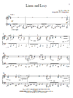 Linus And Lucy von Vince Guaraldi (Download) 