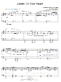 Listen To Your Heart von Roxette (Download) 