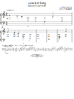 Love Is A Song von Larry Morey (Download) 