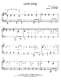 Love Song von Mona Rejino (Download) 