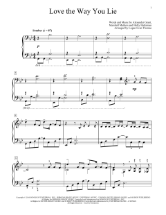 Love The Way You Lie von Eminem (Download) 
