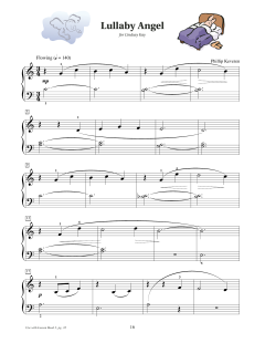 Lullaby Angel von Phillip Keveren (Download) 