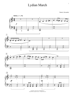 Lydian March (Download) 