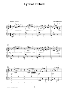 Lyrical Prelude (Download) 