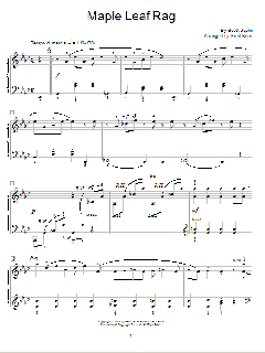 Maple Leaf Rag von Scott Joplin (Download) 