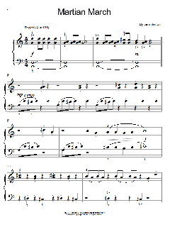 Martian March von Jennifer Linn (Download) 