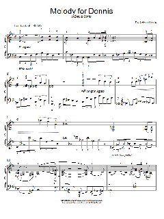 Melody For Dennis von Arthur Houle (Download) 