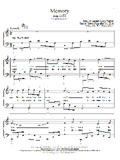 Memory von Andrew Lloyd Webber (Download) 