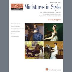 Menuet In G Major von Mona Rejino (Download) 