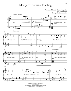 Merry Christmas, Darling von The Carpenters (Download) 