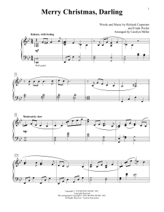 Merry Christmas, Darling von The Carpenters (Download) 