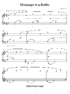 Message In A Bottle von Jennifer Linn (Download) 