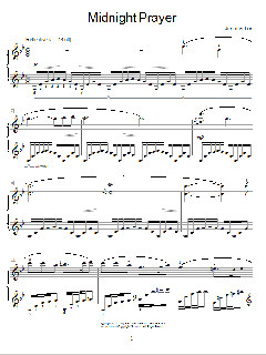 Midnight Prayer von Jennifer Linn (Download) 