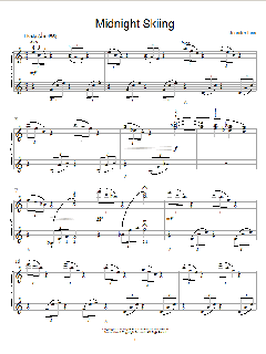 Midnight Skiing von Jennifer Linn (Download) 