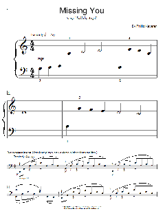 Missing You von Phillip Keveren (Download) 