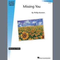 Missing You von Phillip Keveren (Download) 