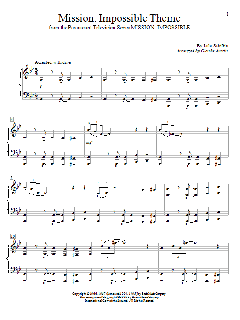 Mission: Impossible Theme von Lalo Schifrin (Download) 