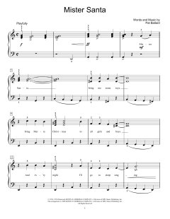 Mister Santa von Pat Ballard (Download) 